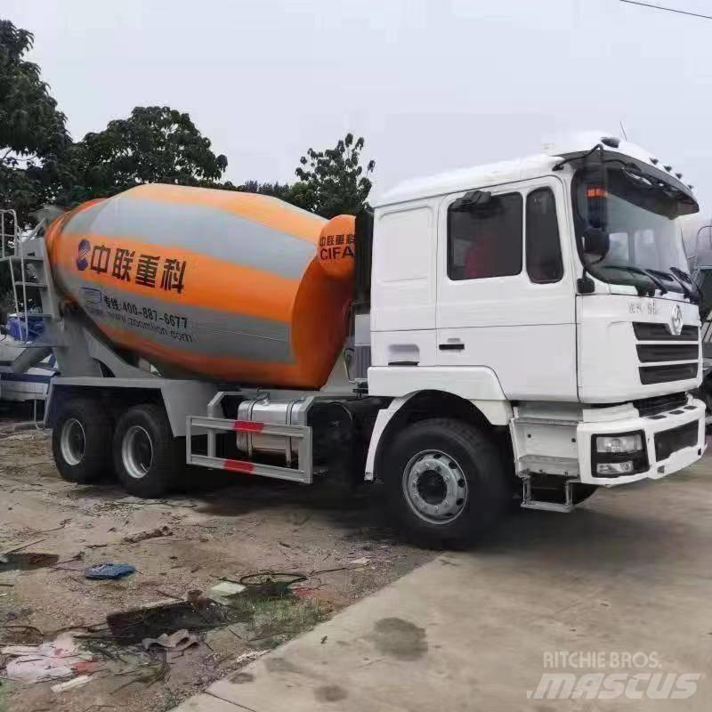 Shacman F3000 6X4 شاحنات خرسانة
