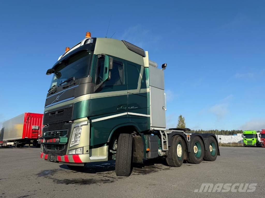 Volvo FH 540 وحدات الجر