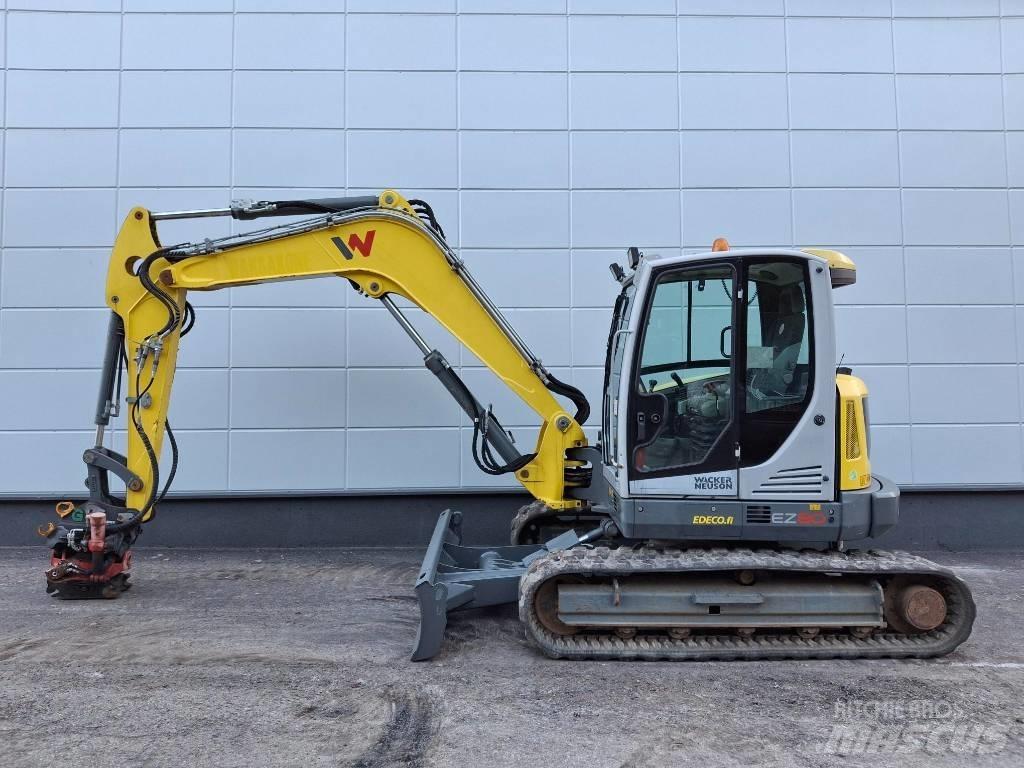 Wacker Neuson EZ 80 حفارات وسط 7 طن - 12 طن