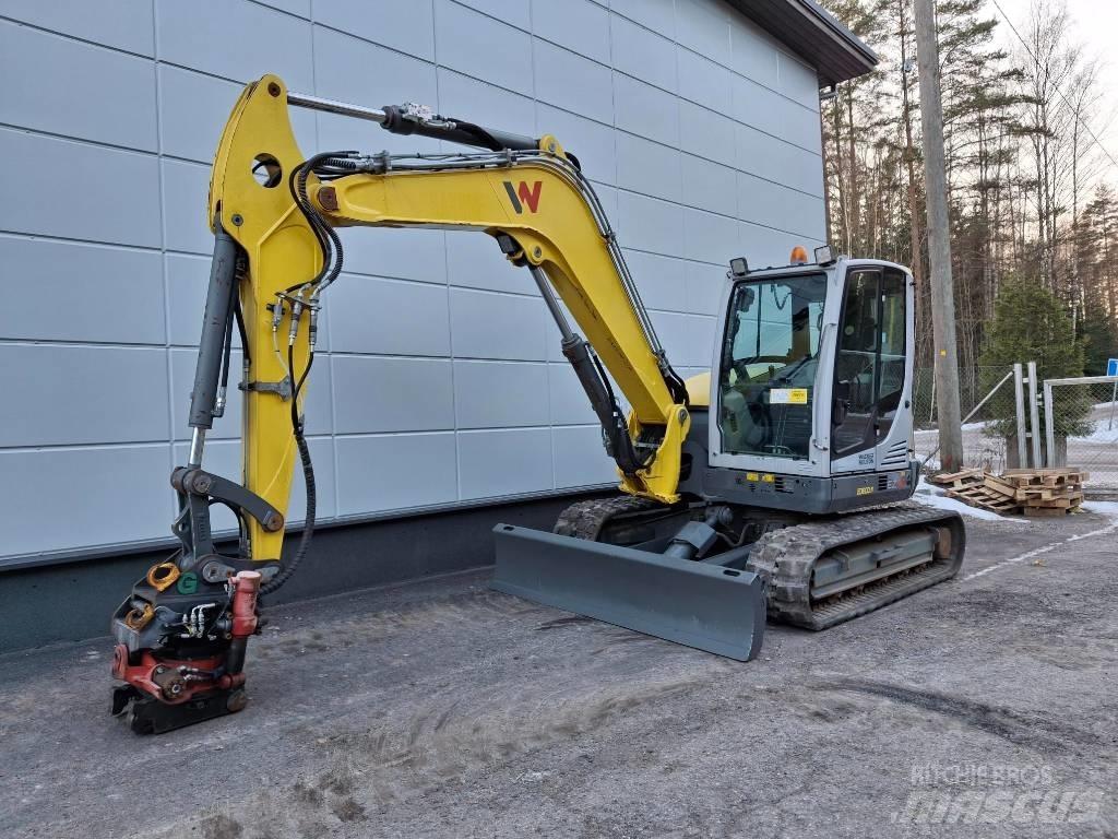 Wacker Neuson EZ 80 حفارات وسط 7 طن - 12 طن