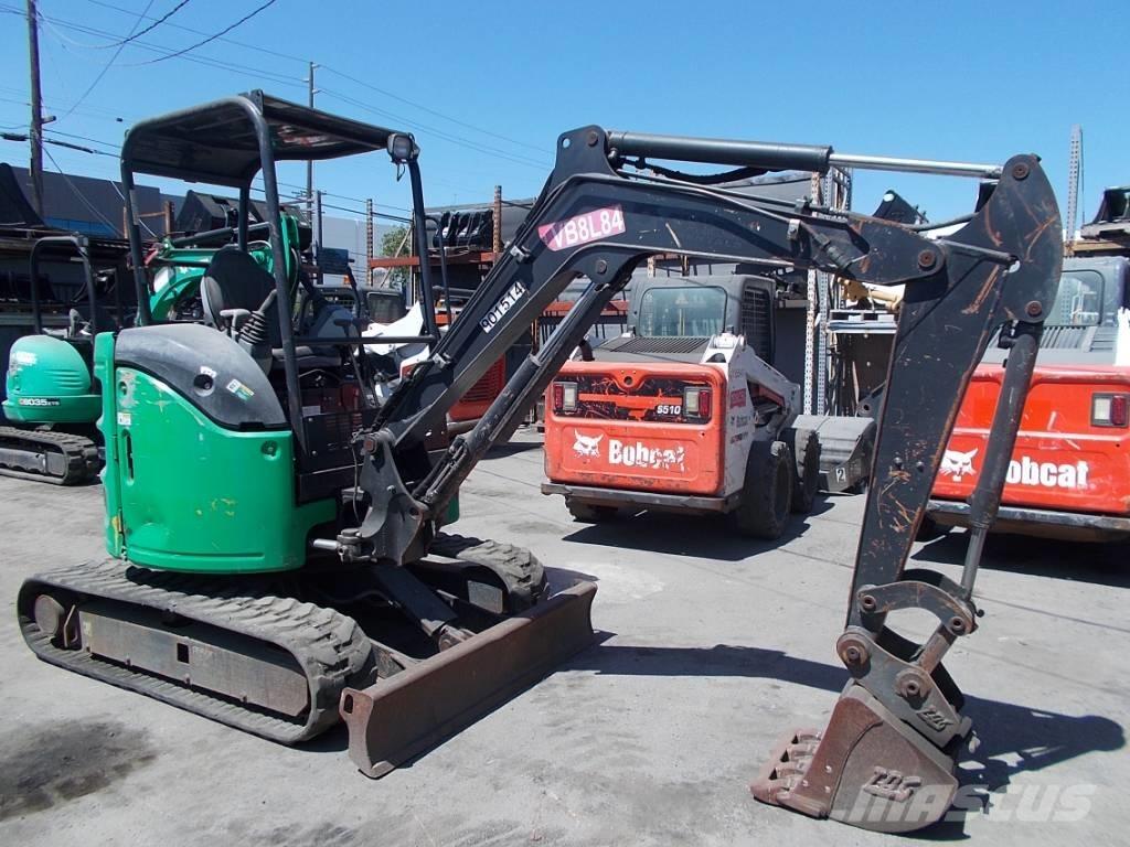 John Deere 26G حفارات صغيرة أقل من 7 طن (حفارات صغيرة)
