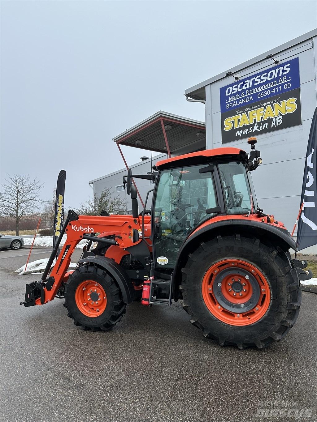 Kubota M 4073 الجرارات