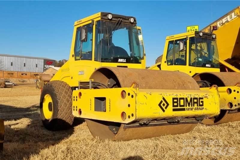 Bomag BW212D-40 مداحل مزدوجة