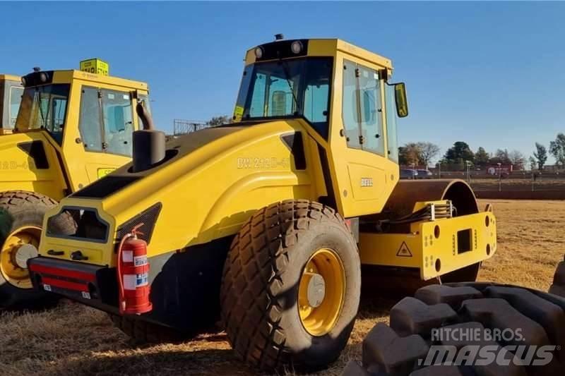 Bomag BW212D-40 مداحل مزدوجة