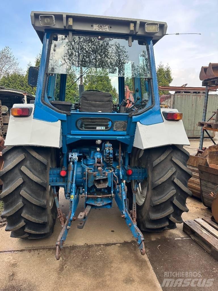 Ford 6610 II الجرارات