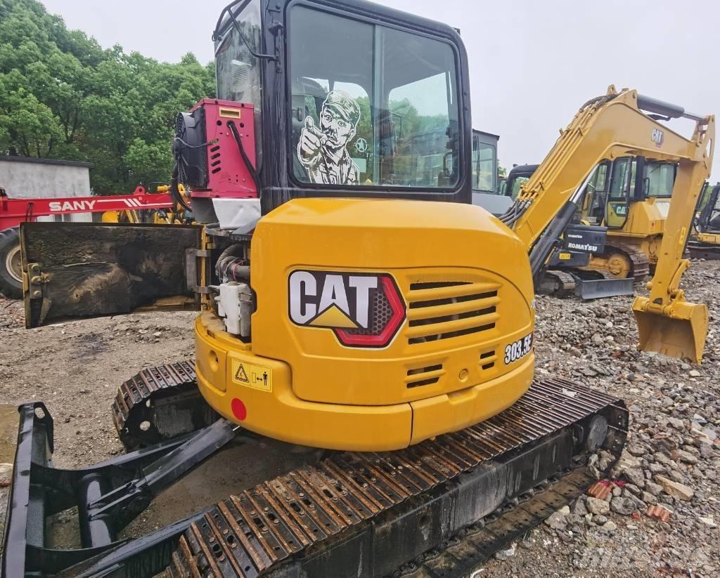 CAT 303.5 E CR حفارات صغيرة أقل من 7 طن (حفارات صغيرة)