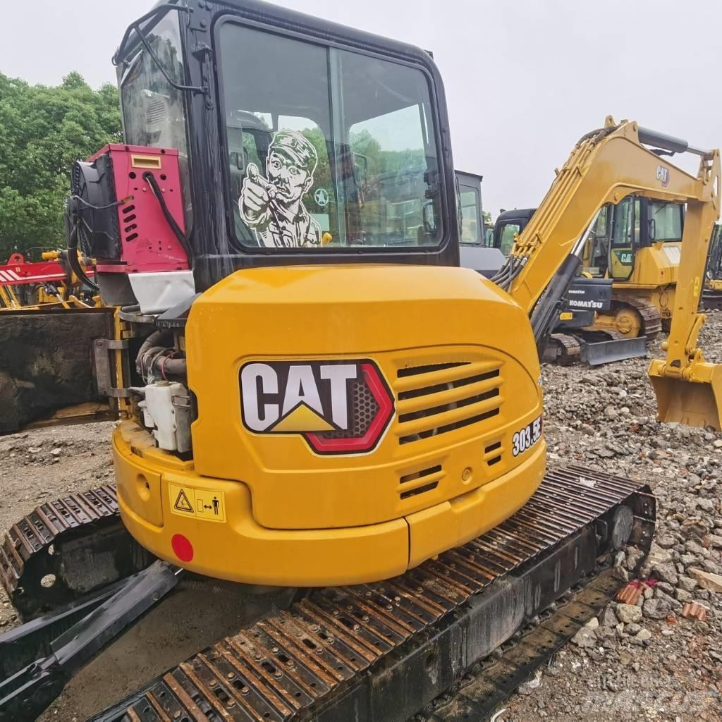 CAT 303.5 E CR حفارات صغيرة أقل من 7 طن (حفارات صغيرة)