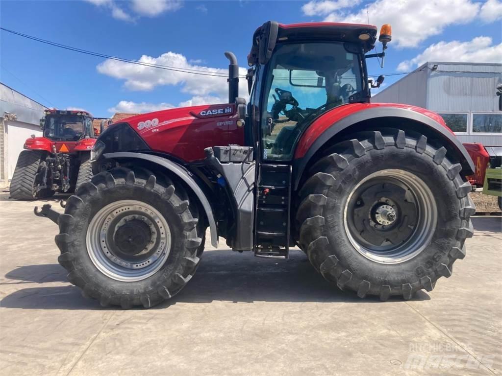 Case IH Optum 300 الجرارات