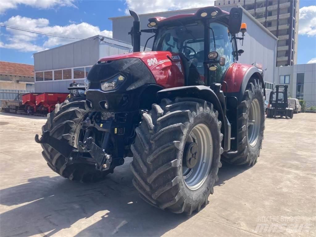 Case IH Optum 300 الجرارات