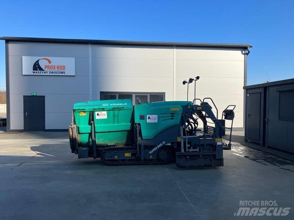 Vögele Super 800 -3i معدات السفلتة
