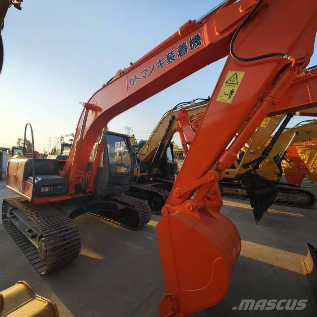Hitachi ZX 120 حفارات زحافة