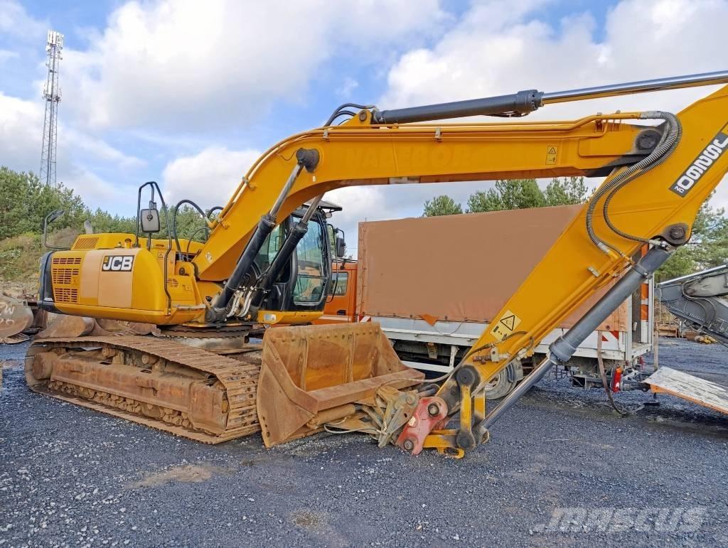 JCB JS 260 NLC T4 حفارات زحافة
