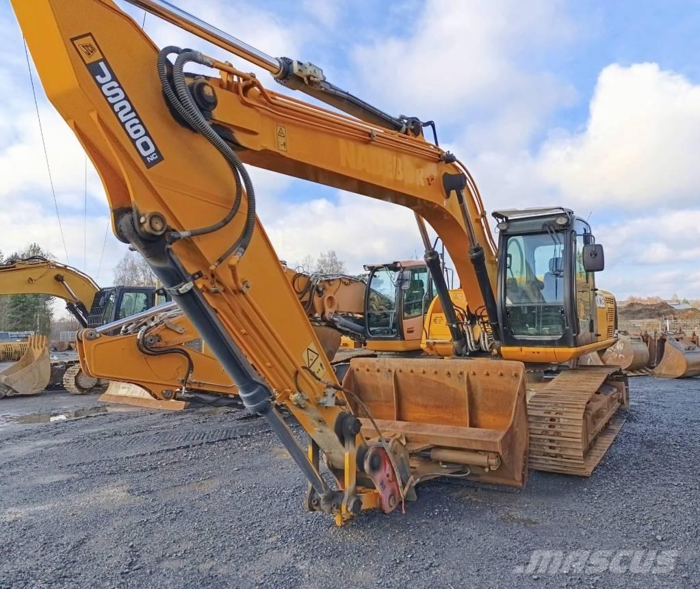 JCB JS 260 NLC T4 حفارات زحافة