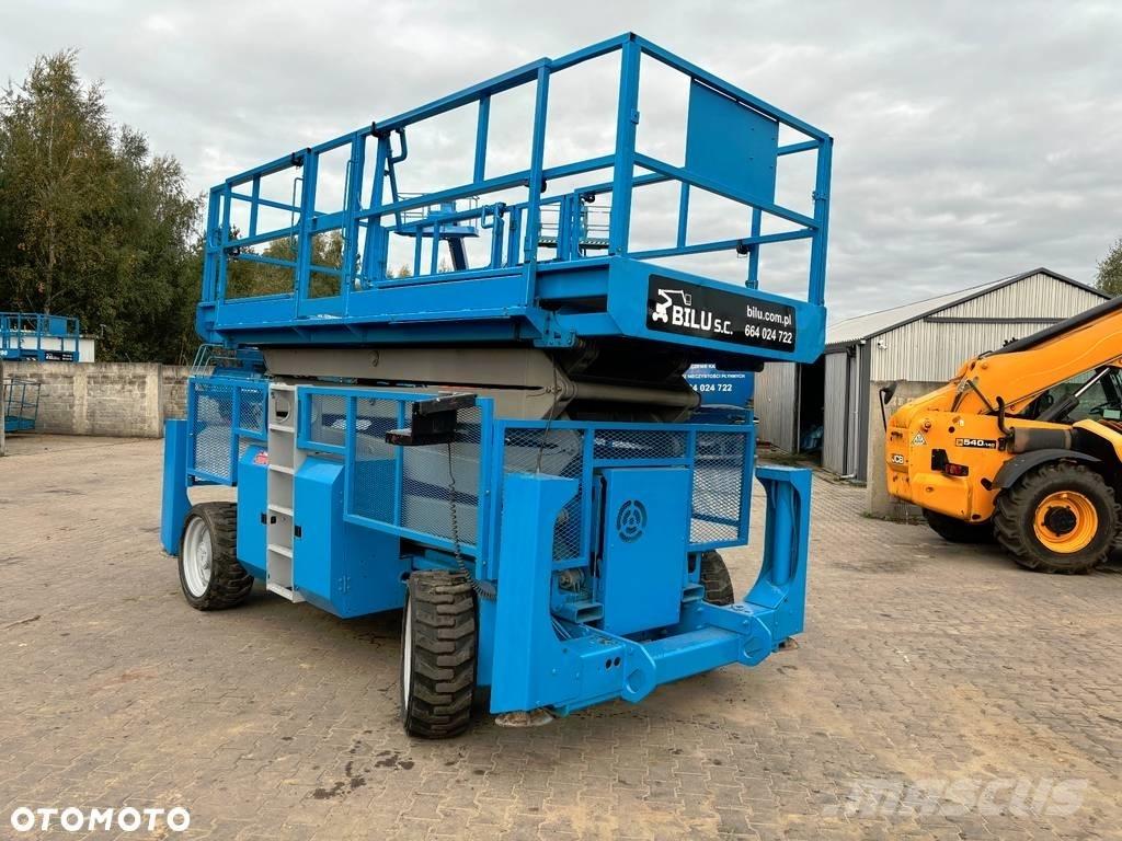 Genie 4390 رافعات مقصية الشكل