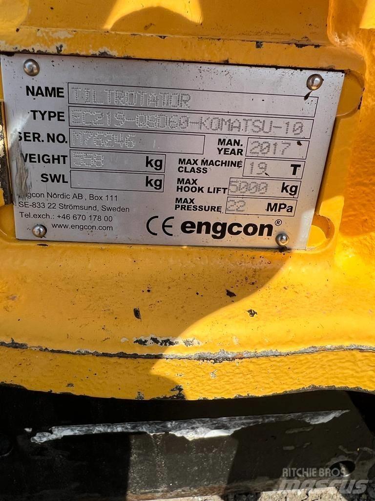 Komatsu PC 170 LC-10 حفارات زحافة