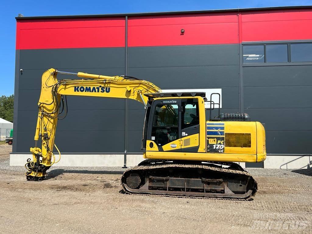 Komatsu PC 170 LC-10 حفارات زحافة