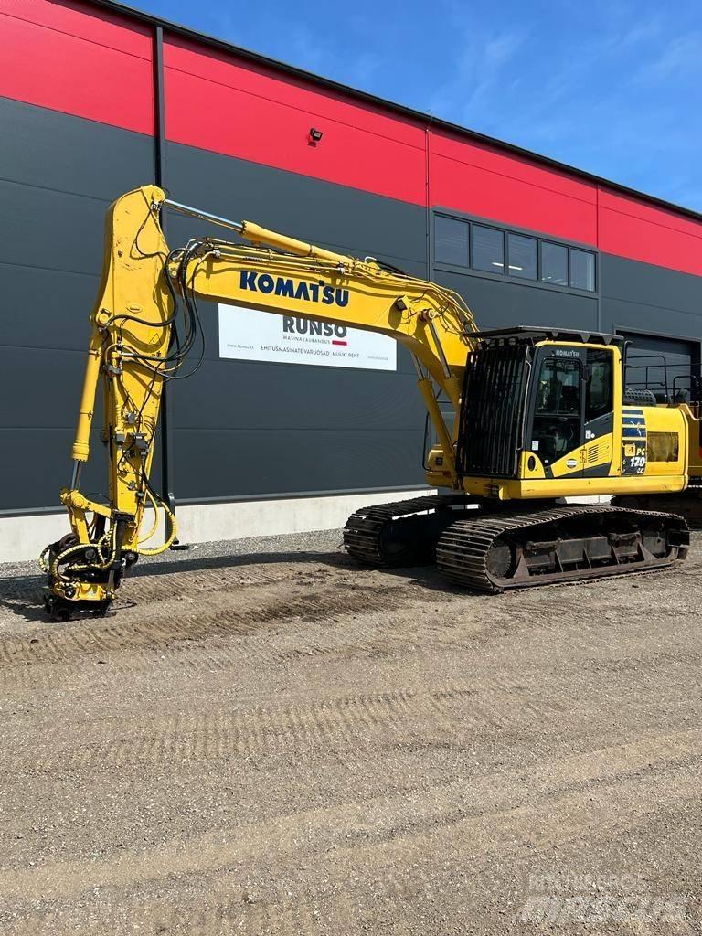 Komatsu PC 170 LC-10 حفارات زحافة