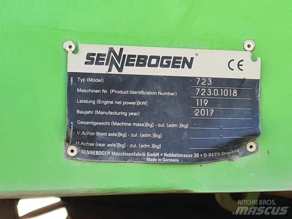 Sennebogen 723 لوادر بعجل