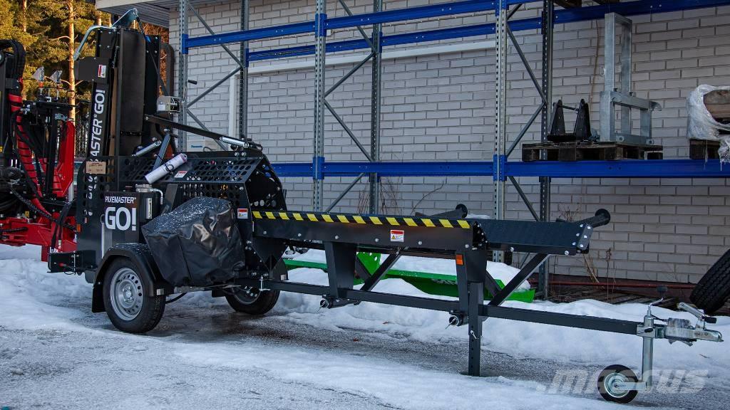 Pilkemaster GO! قطاعات وقسامات خشب