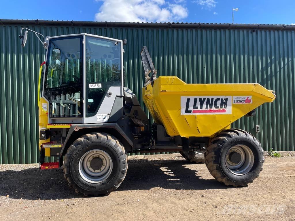 Wacker Neuson DV90 عربات نقل قلابة للمواقع