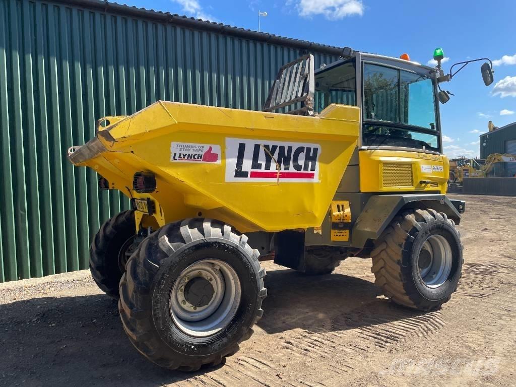 Wacker Neuson DV90 عربات نقل قلابة للمواقع