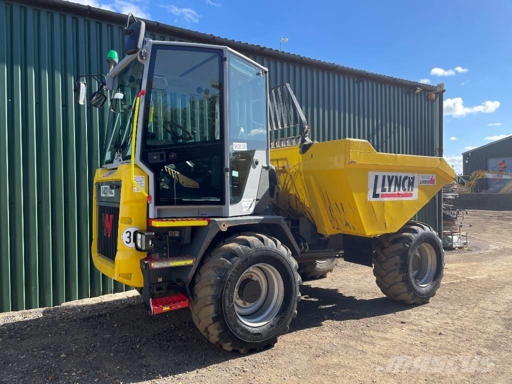 Wacker Neuson DV90 عربات نقل قلابة للمواقع