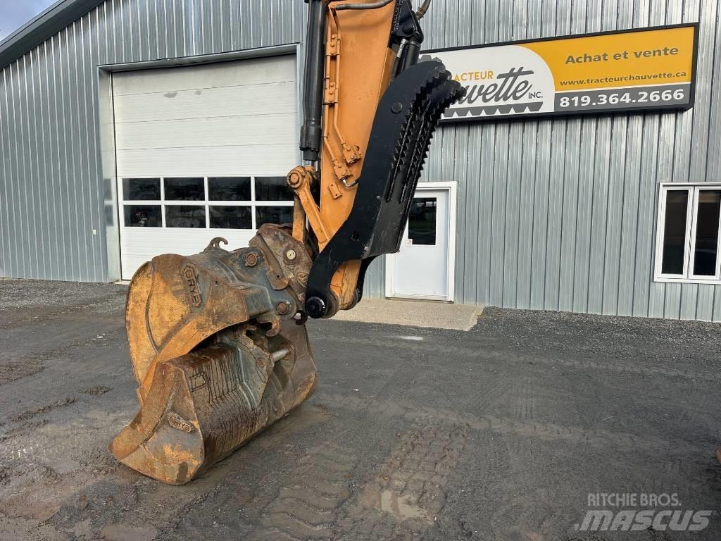 CASE CX 145 C SR حفارات زحافة