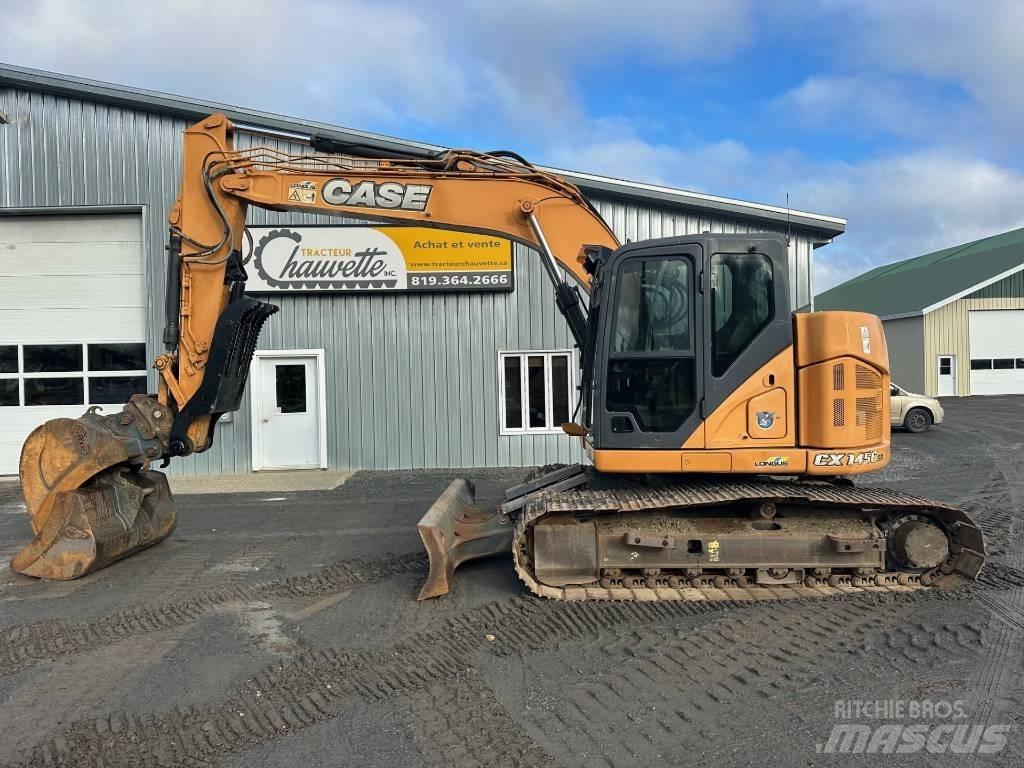 CASE CX 145 C SR حفارات زحافة