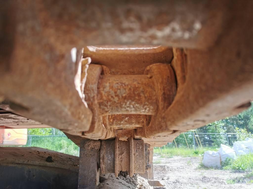 Doosan DX 225 LC حفارات زحافة