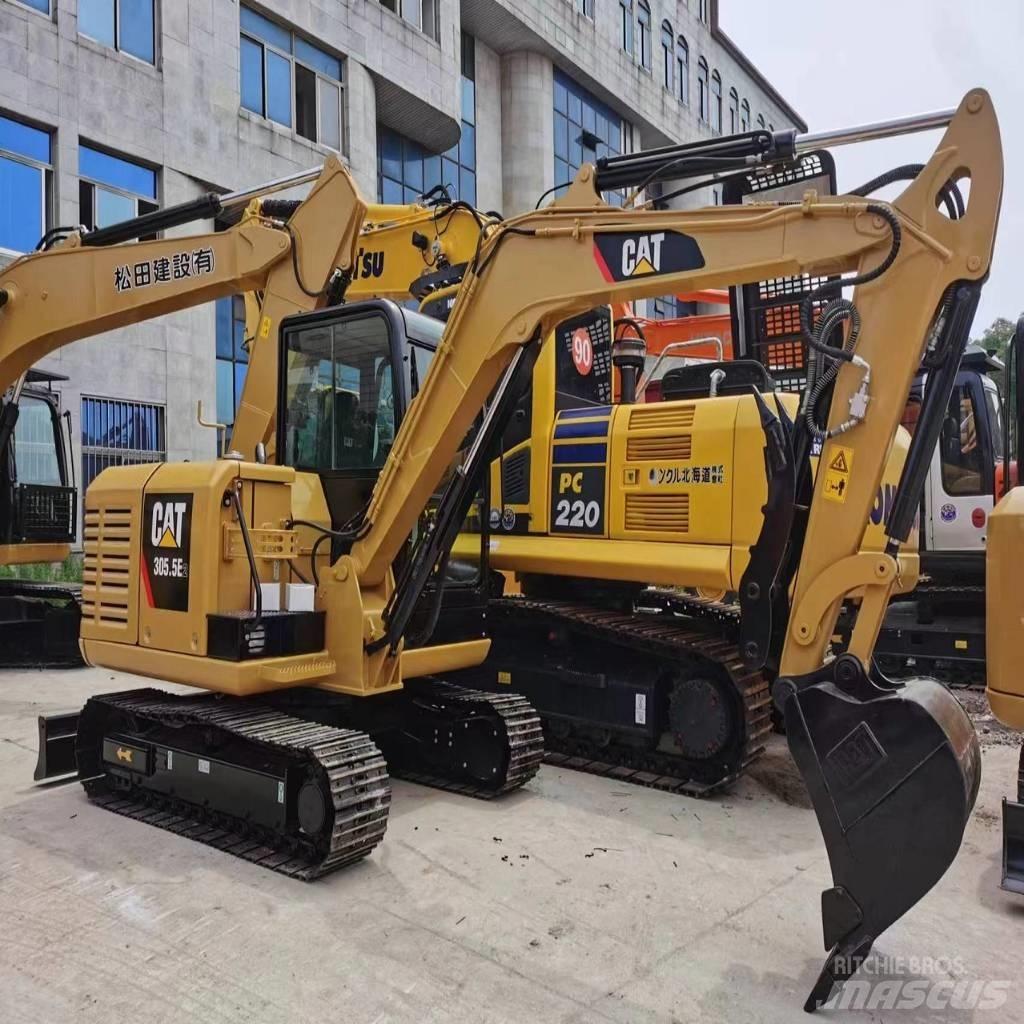 CAT 305.5 E2 حفارات صغيرة أقل من 7 طن (حفارات صغيرة)