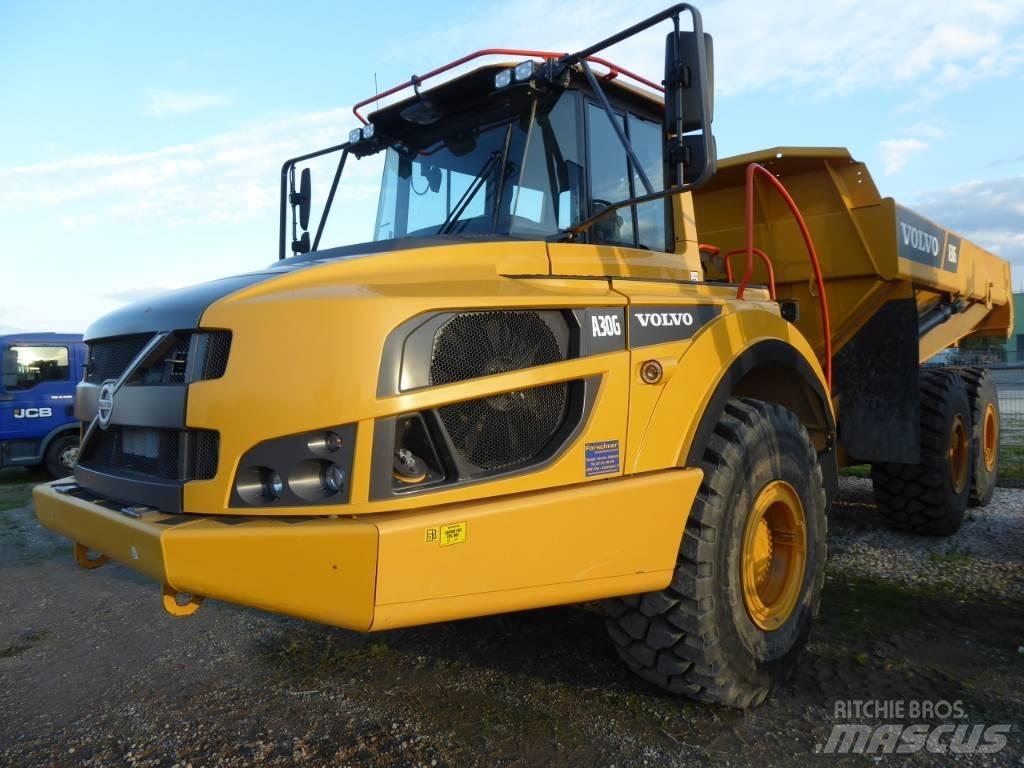 Volvo A30G ساحبات مفصلية