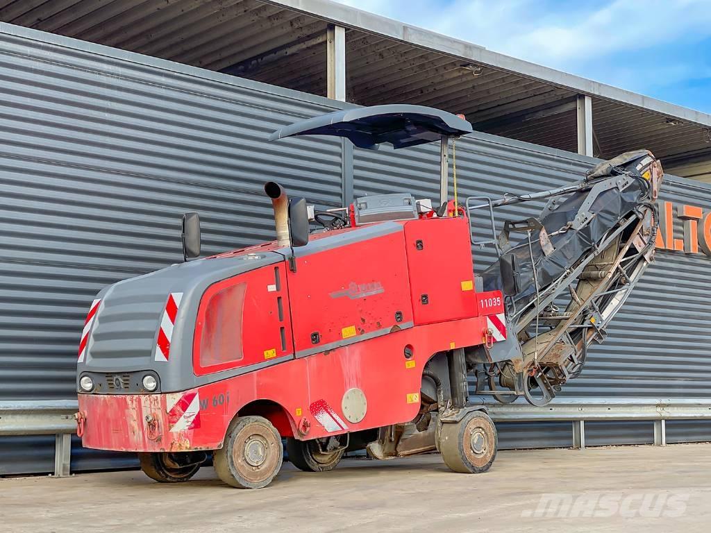 Wirtgen W 60 I ماكينات الكشط البارد للأسفلت