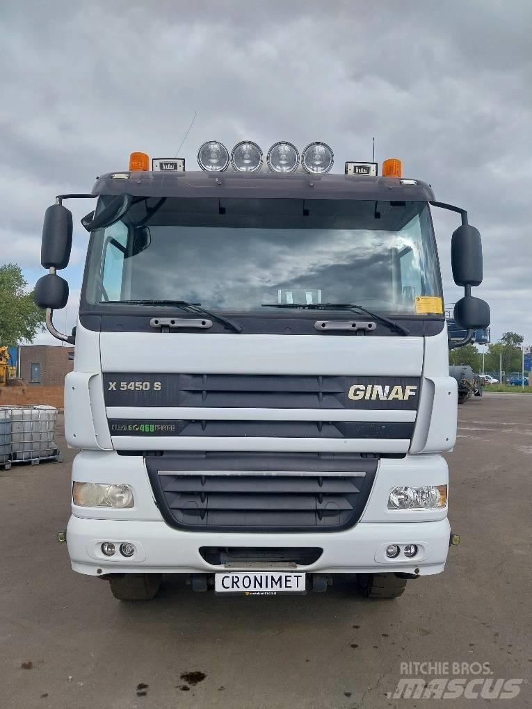 Ginaf X 5450 S شاحنات قلابة