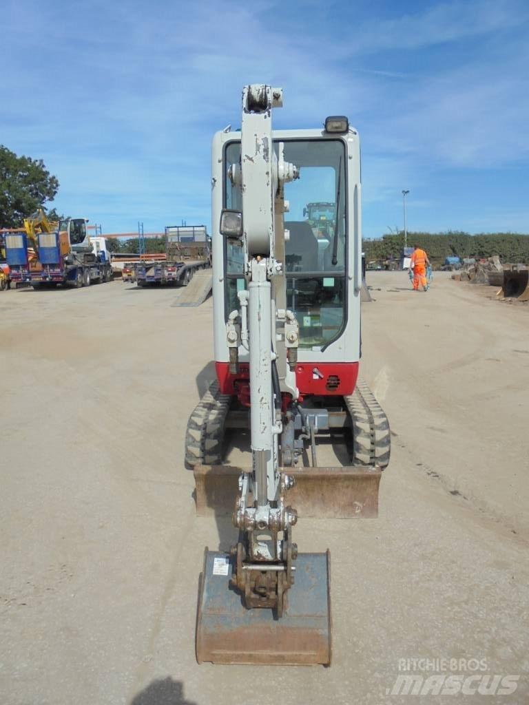 Takeuchi TB216 حفارات صغيرة أقل من 7 طن (حفارات صغيرة)