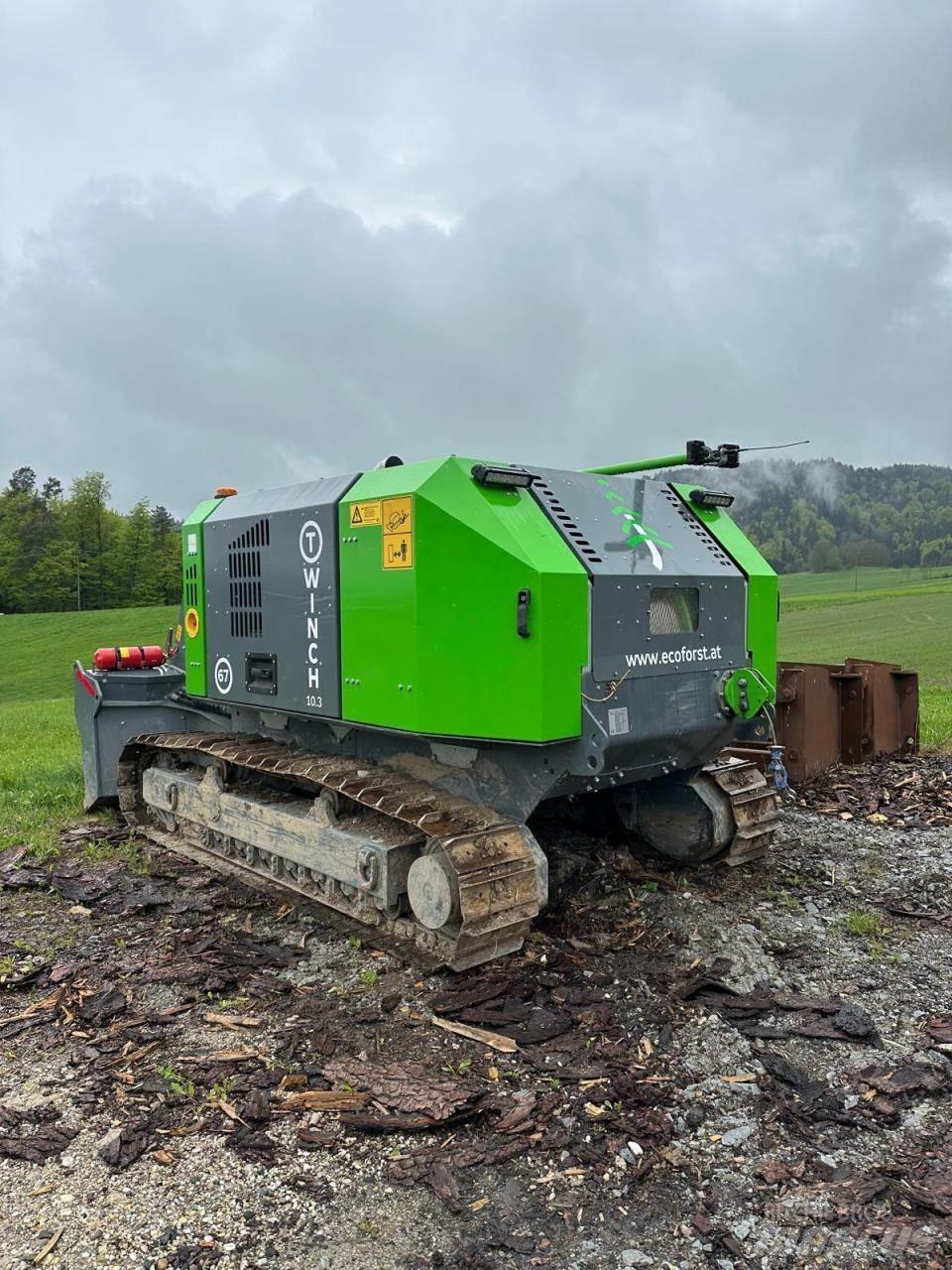  T-Winch 10.3 جرارات التحريج