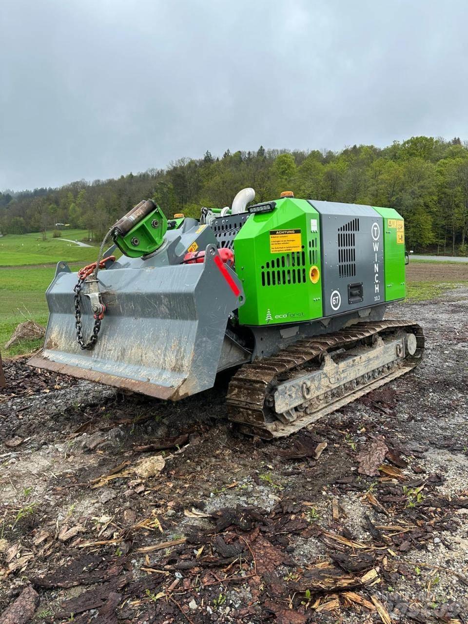 T-Winch 10.3 جرارات التحريج