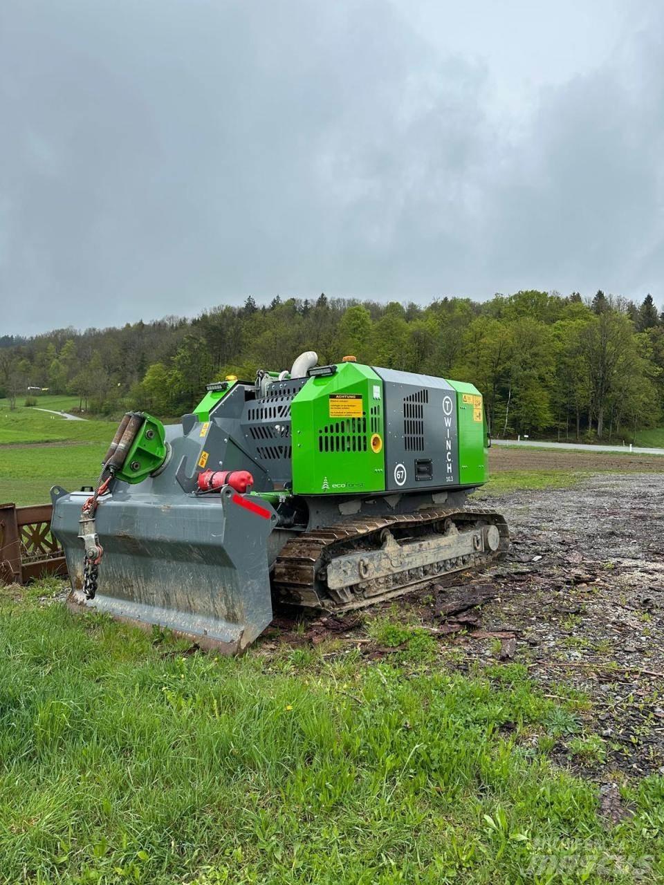  T-Winch 10.3 جرارات التحريج