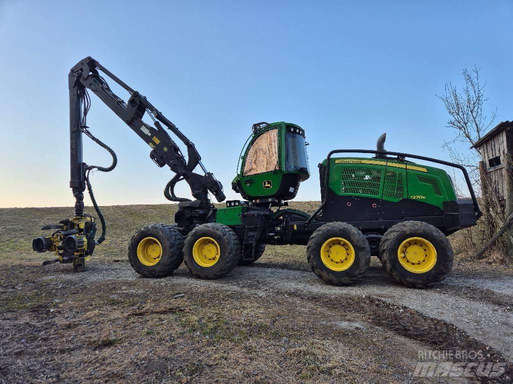 John Deere 1270 G حصادات