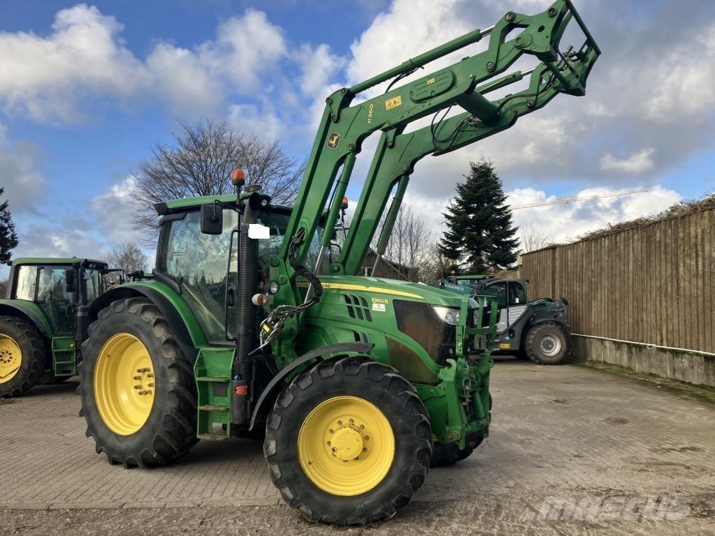 John Deere 6140R الجرارات