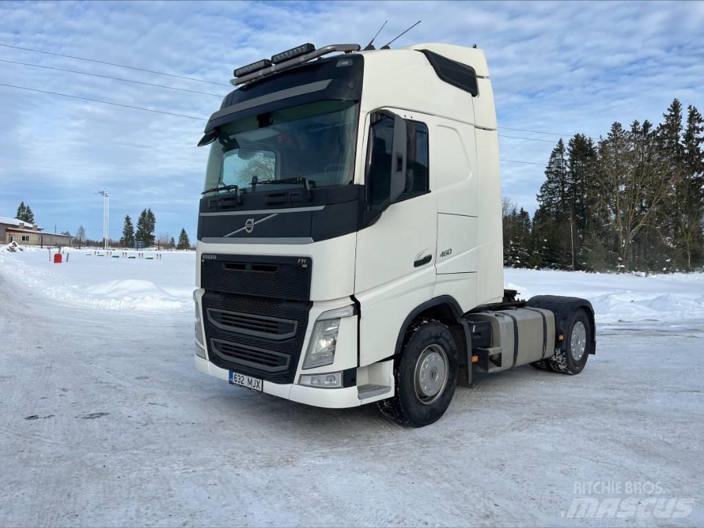 Volvo FH 4 460 وحدات الجر