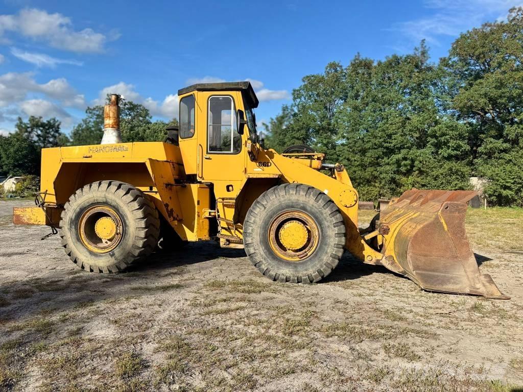 Hanomag 66d لوادر بعجل