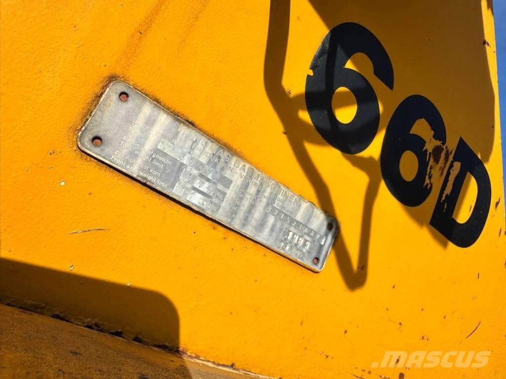 Hanomag 66d لوادر بعجل