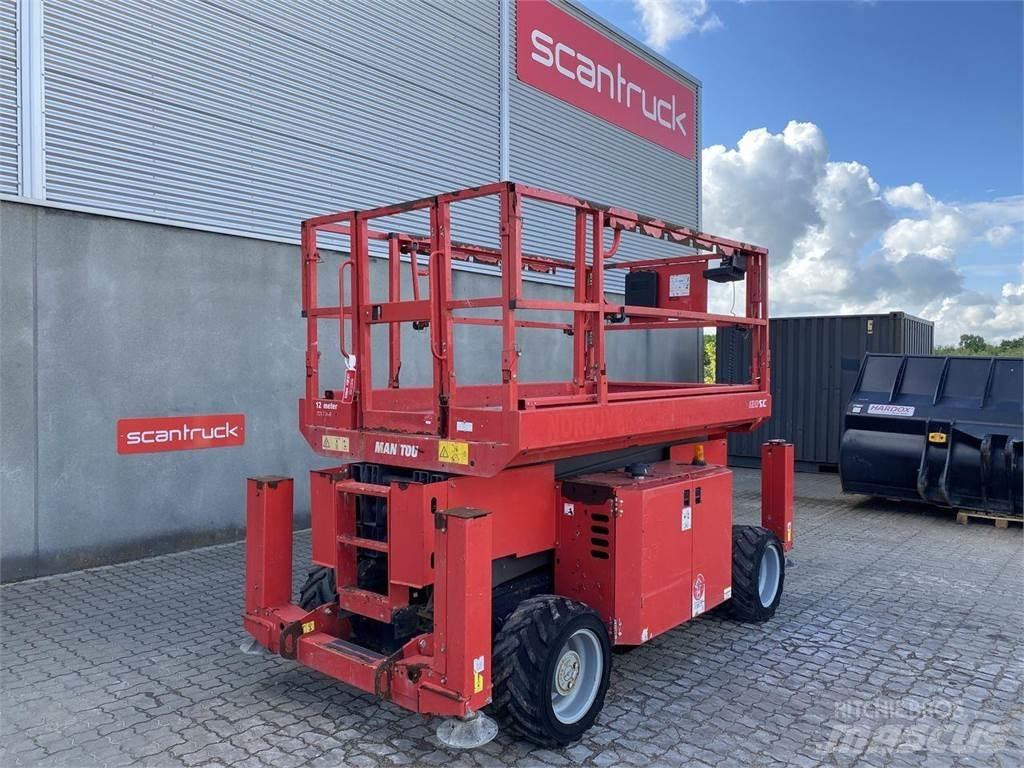Manitou 120SC رافعات مقصية الشكل