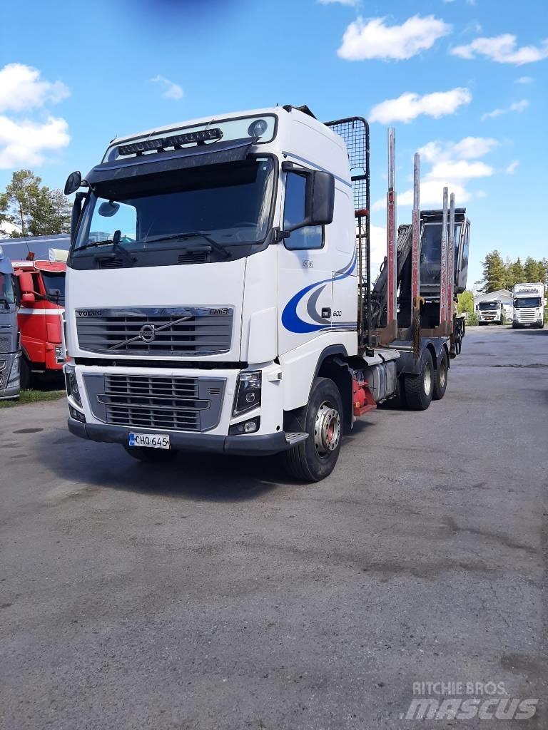 Volvo FH 16 شاحنات أشجار