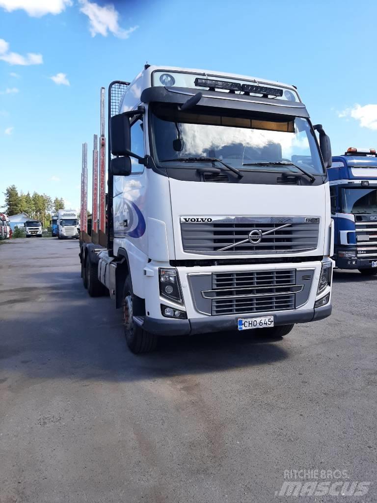 Volvo FH 16 شاحنات أشجار