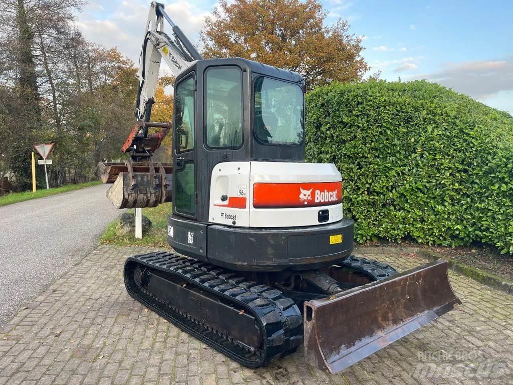 Bobcat E50 حفارات صغيرة أقل من 7 طن (حفارات صغيرة)