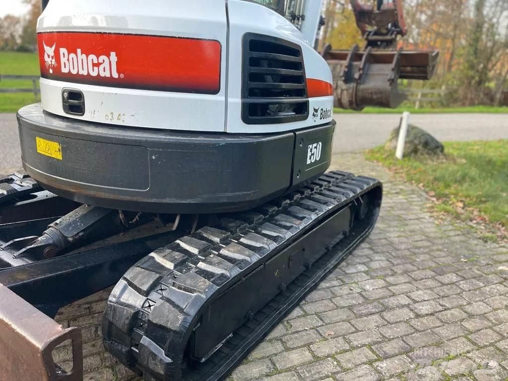 Bobcat E50 حفارات صغيرة أقل من 7 طن (حفارات صغيرة)