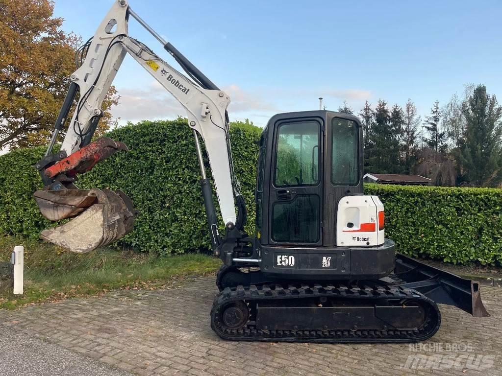 Bobcat E50 حفارات صغيرة أقل من 7 طن (حفارات صغيرة)