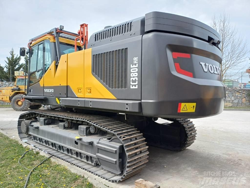 Volvo EC380E HR حفارات خاصة