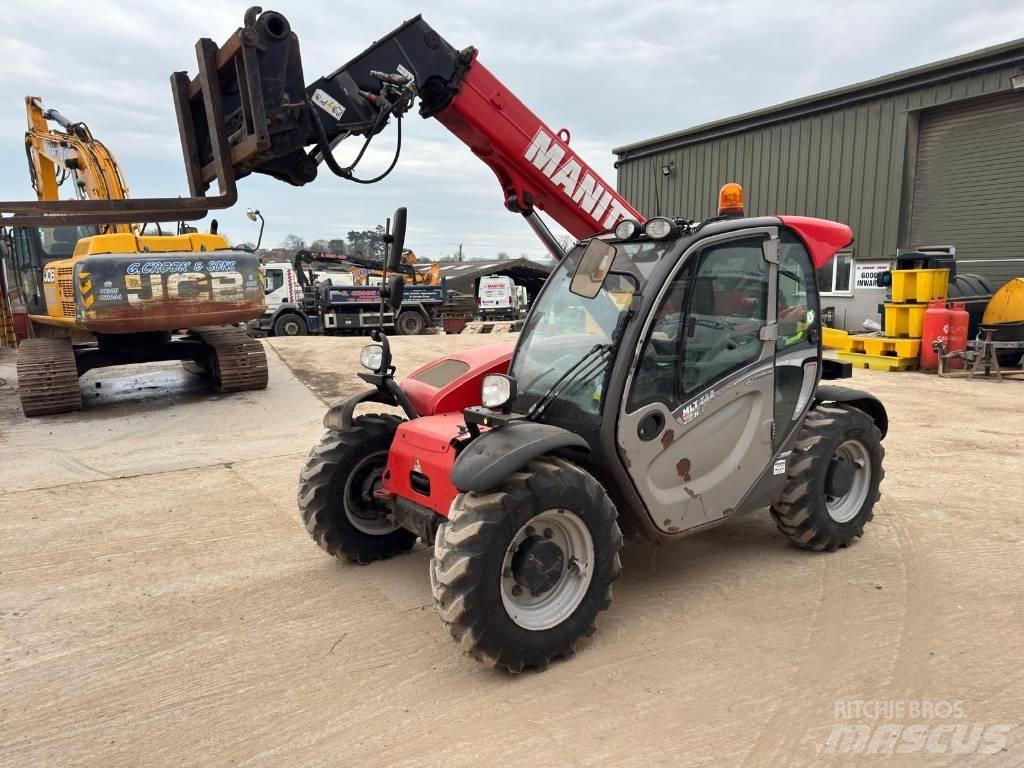 Manitou MLT 625-75 H مناولات متداخلة